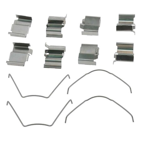 Carlson Brake Hardware Mazda 91-88 Bk Hardware Kit, 13215 13215